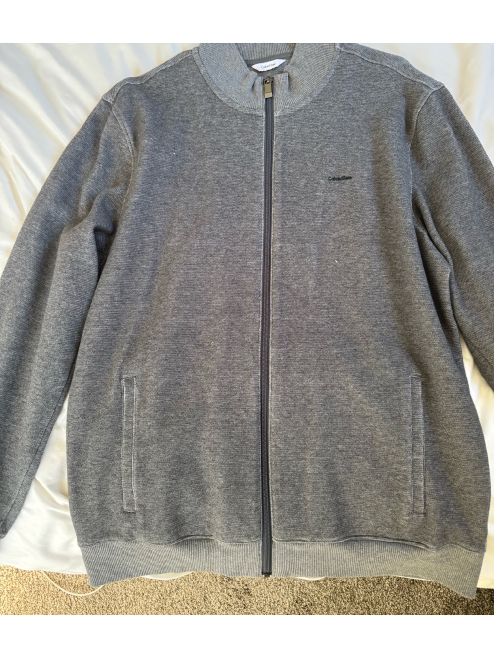 Men’s Calvin Klein Zip Up